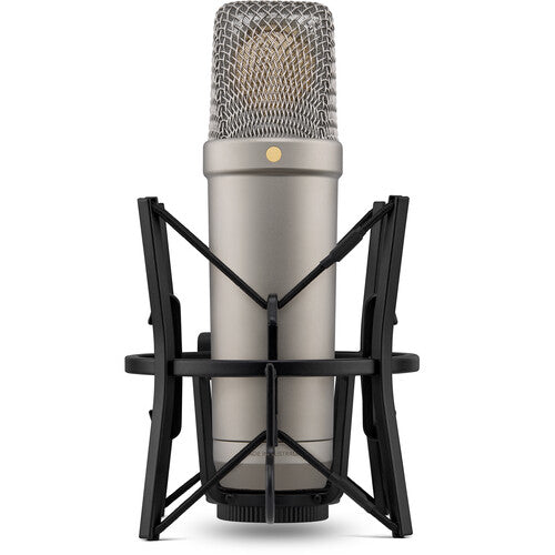 RODE NT1 5th Generation Large-Diaphragm Cardioid Condenser Microphone - Silver