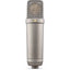 RODE NT1 5th Generation Large-Diaphragm Cardioid Condenser Microphone - Silver