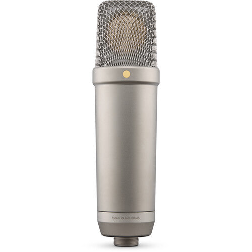 RODE NT1 5th Generation Large-Diaphragm Cardioid Condenser Microphone - Silver