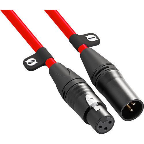 RODE XLR Male to XLR Female Cable (9.8',Red)