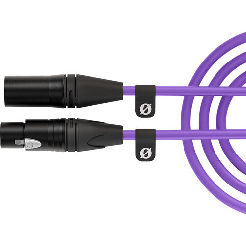 RODE XLR Male to XLR Female Cable (9.8',Purple)