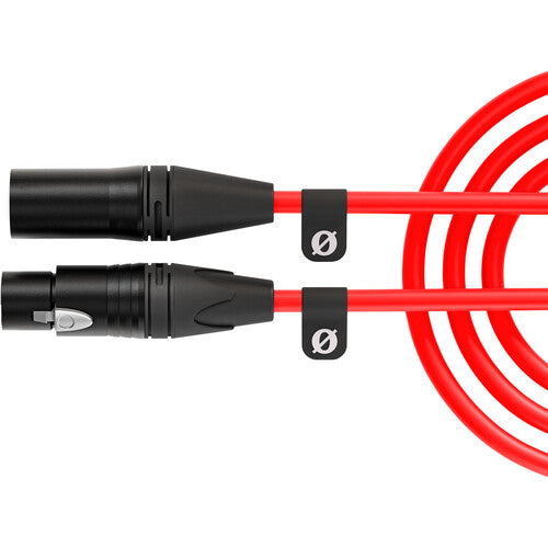 RODE XLR Male to XLR Female Cable (9.8',Red)