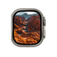 Uniq Optix Duo Pro Glass Protector & Stainless Steel Bezel for Apple Watch Ultra 49mm - Clear