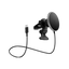 Energea MagDrive 15W MagSafe Car Charger (Desktop / Air Vent) - Gunmetal