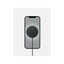 Energea MagDrive 15W MagSafe Car Charger (Desktop / Air Vent) - Gunmetal