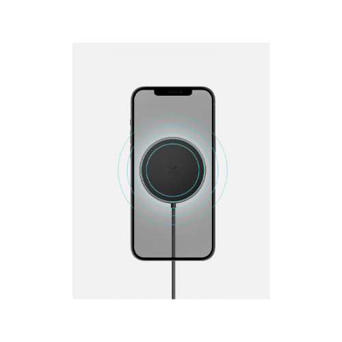 Energea MagDrive 15W MagSafe Car Charger (Desktop / Air Vent) - Gunmetal