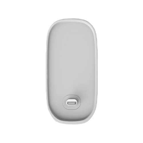 Uniq Nova Compact Magic Mouse Dock With Cable Loop - Chalk Grey
