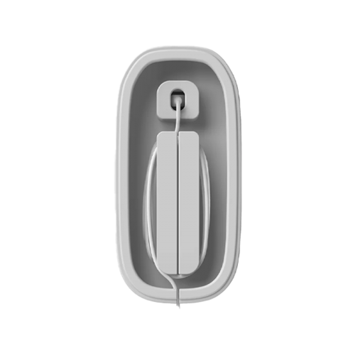 Uniq Nova Compact Magic Mouse Dock With Cable Loop - Chalk Grey