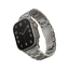 Uniq Osta Steel Strap With Steel Self Adjustable Links for Apple Watch 49/45/42mm - Titanium Silver