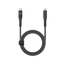 Energea Flow 480mbps USB-C to Lightning Display Cable 1.5M - Black