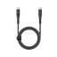 Energea Flow 480mbps USB-C to USB-C 240W Display Cable 1.5M - Black