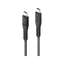 Energea Flow 480mbps USB-C to USB-C 240W Display Cable 1.5M - Black