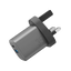 Energea Ampcharge 1-port USB-C and 1-port USB-A 35W GaN Wall Charger - Gunmetal