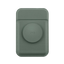 Uniq Flixa Magnetic Pop-Out Card Holder With Grip-Stand - Lichen Green