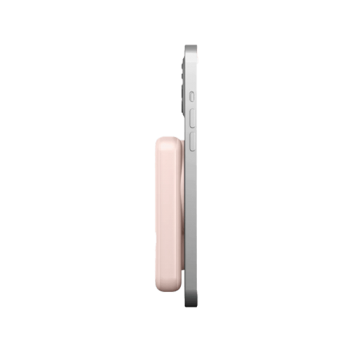 Energea Magpac Mini Ultra Slim Magsafe Compatible Power Bank With Stand 10000mAh - Pink
