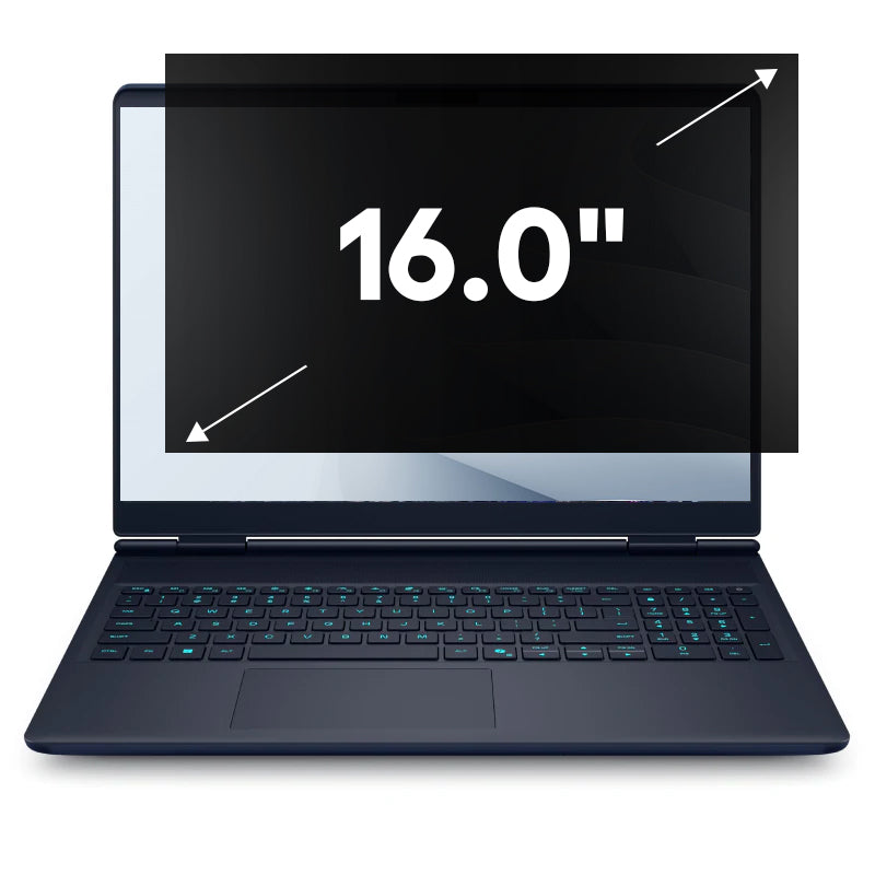 Privacy Filter For Notebook And LCD Monitors - 16-inch
