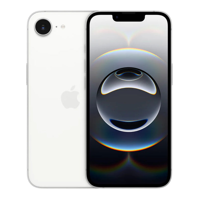 Apple iPhone 16e - 256GB / White / 5G / 6.1’’ Mobiles & Tablets > Mobiles