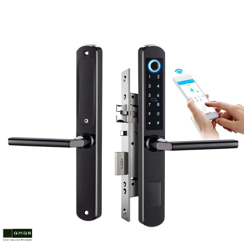 Gopeta TTLock Aluminum Door Lock - Black