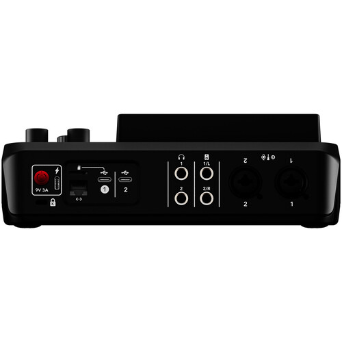RODE RODECaster Duo Integrated Audio Production Studio - Black