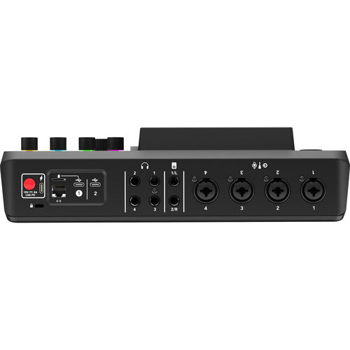 RODE RODECaster Pro II Integrated Audio Production Studio - Black