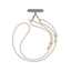 Uniq Coehl Laurel Lanyard - Ivory