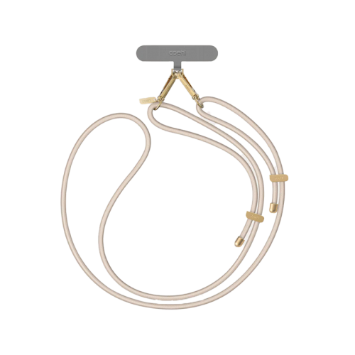 Uniq Coehl Laurel Lanyard - Ivory