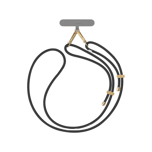 Uniq Coehl Laurel Lanyard - Midnight Black