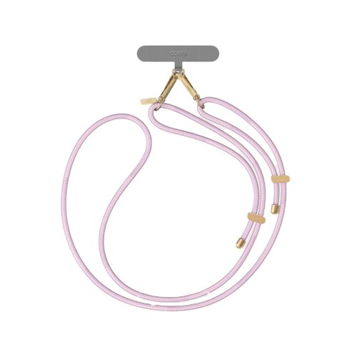 Uniq Coehl Laurel Lanyard - Misty Mauve