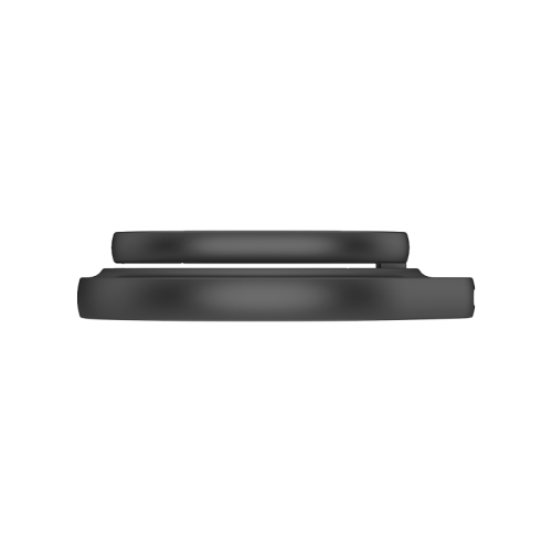 Bazic GoMag Gyre 360 Rotating Base 3 in 1 Wireless Charger With Apple Watch & Airpods Charging - Gunmetal