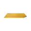 Uniq Hagen Reversible Smart Organization Desk Mat - Canary Yellow / Chalk Grey