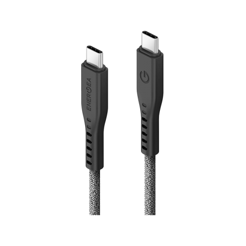 Energea Flow 480mbps USB-C to USB-C Cable 3m - Black