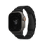 Uniq Osta Steel Strap With Steel Self Adjustable Links for Apple Watch 49/45/42mm - Midnight Black