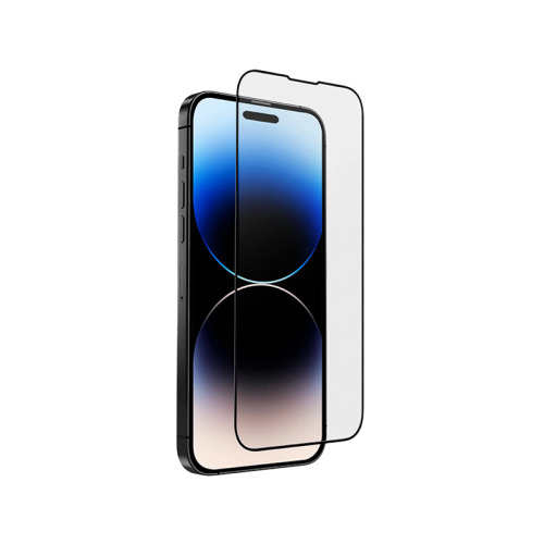 Uniq Optix Vivid Glass Screen Protector for iPhone 14 Pro Max - Clear