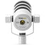 RODE PodMic Dynamic Podcasting Microphone - White