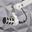RODE PodMic Dynamic Podcasting Microphone - White