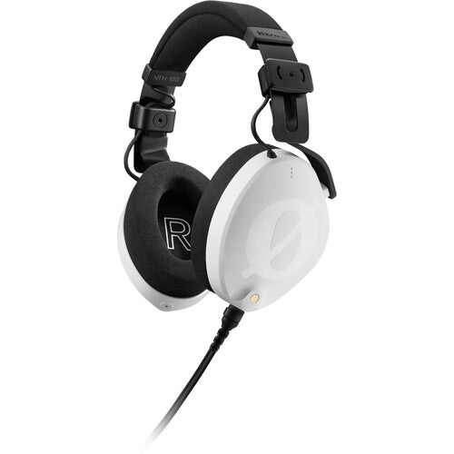 RODE NTH-100 Professional Closed-Back Over-Ear Headphones - White