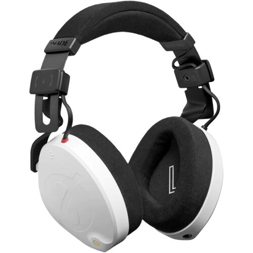 RODE NTH-100 Professional Closed-Back Over-Ear Headphones - White