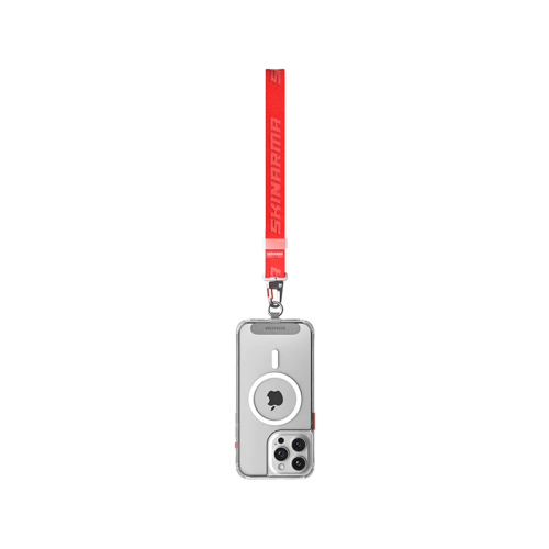 SKINARMA Scout Handstrap - Red