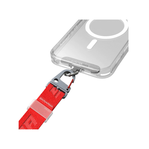 SKINARMA Scout Handstrap - Red