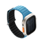 Uniq Revix Evo Reversible Strap For Apple Watch 49/45/44/42mm - Pacific Blue / Black