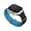 Uniq Revix Evo Reversible Strap For Apple Watch 49/45/44/42mm - Pacific Blue / Black