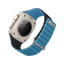 Uniq Revix Evo Reversible Strap For Apple Watch 49/45/44/42mm - Pacific Blue / Black