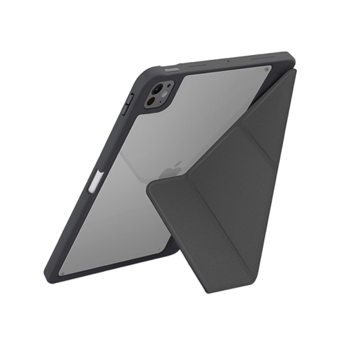 Uniq Moven Case for iPad Pro 13" M4 7th Gen - Charcoal Grey