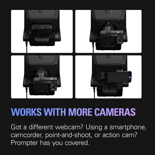 Elgato Prompter All-in-one Teleprompter - Black