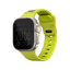 Uniq Stride FKM Strap for Apple Watch 49/45/44mm - Lime Green