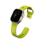 Uniq Stride FKM Strap for Apple Watch 49/45/44mm - Lime Green