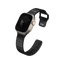 Uniq Stride FKM Strap for Apple Watch 49/45/44mm - Midnight Black
