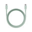 Bazic GoCharge Weave USB-C to USB-C 480Mbps 60W Cable 1.5M - Green