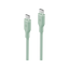 Bazic GoCharge Weave USB-C to USB-C 480Mbps 60W Cable 1.5M - Green