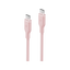 Bazic GoCharge Weave USB-C to USB-C 480Mbps 60W Cable 1.5M - Pink